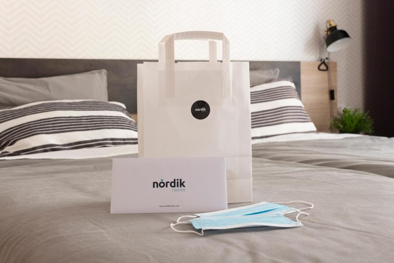 Nordik Rooms Urban - Trinidad "Copenhague" Malaga Ngoại thất bức ảnh