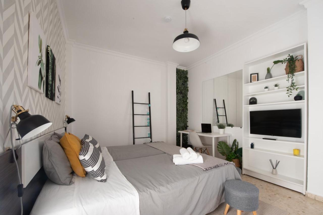 Nordik Rooms Urban - Trinidad "Copenhague" Malaga Ngoại thất bức ảnh