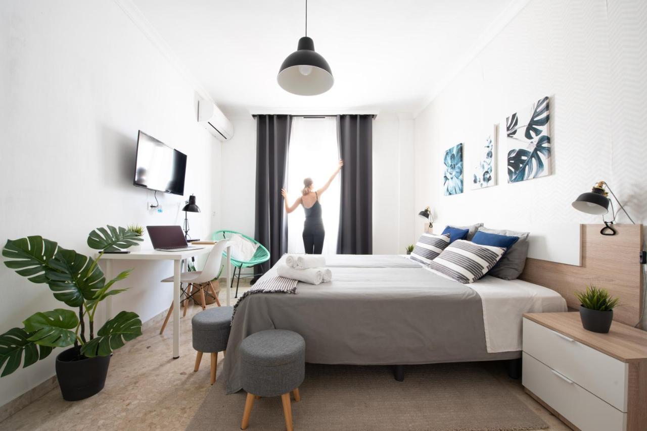 Nordik Rooms Urban - Trinidad "Copenhague" Malaga Ngoại thất bức ảnh
