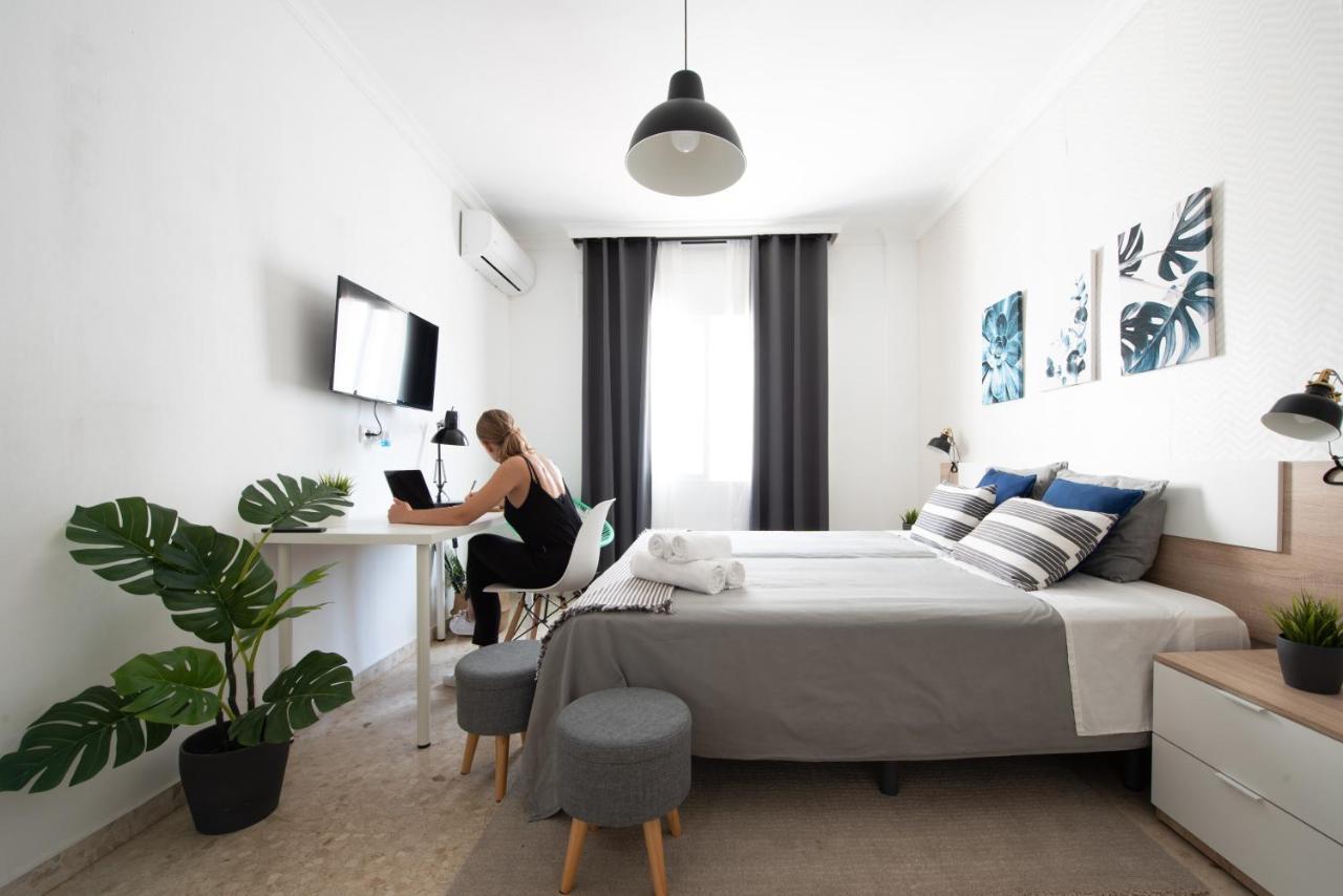 Nordik Rooms Urban - Trinidad "Copenhague" Malaga Ngoại thất bức ảnh