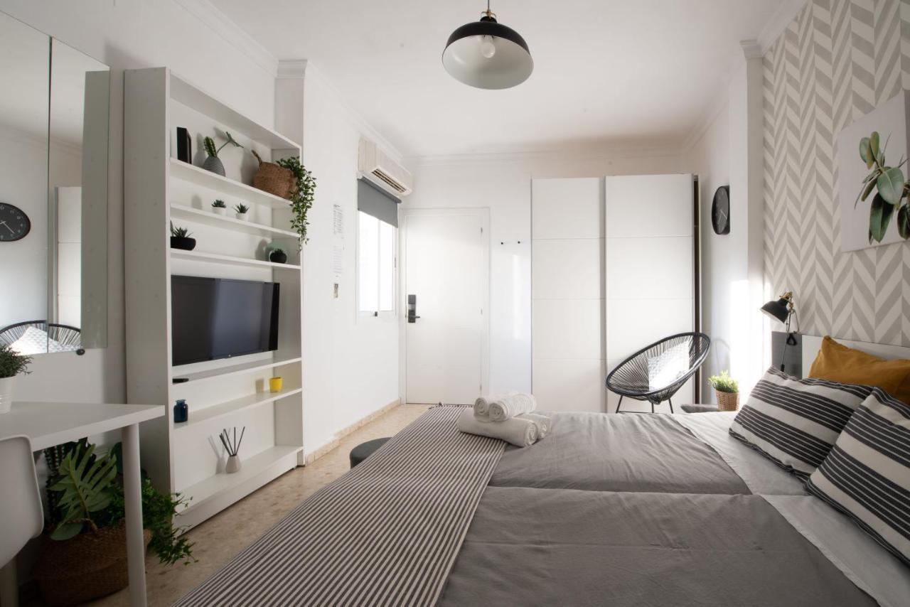 Nordik Rooms Urban - Trinidad "Copenhague" Malaga Ngoại thất bức ảnh
