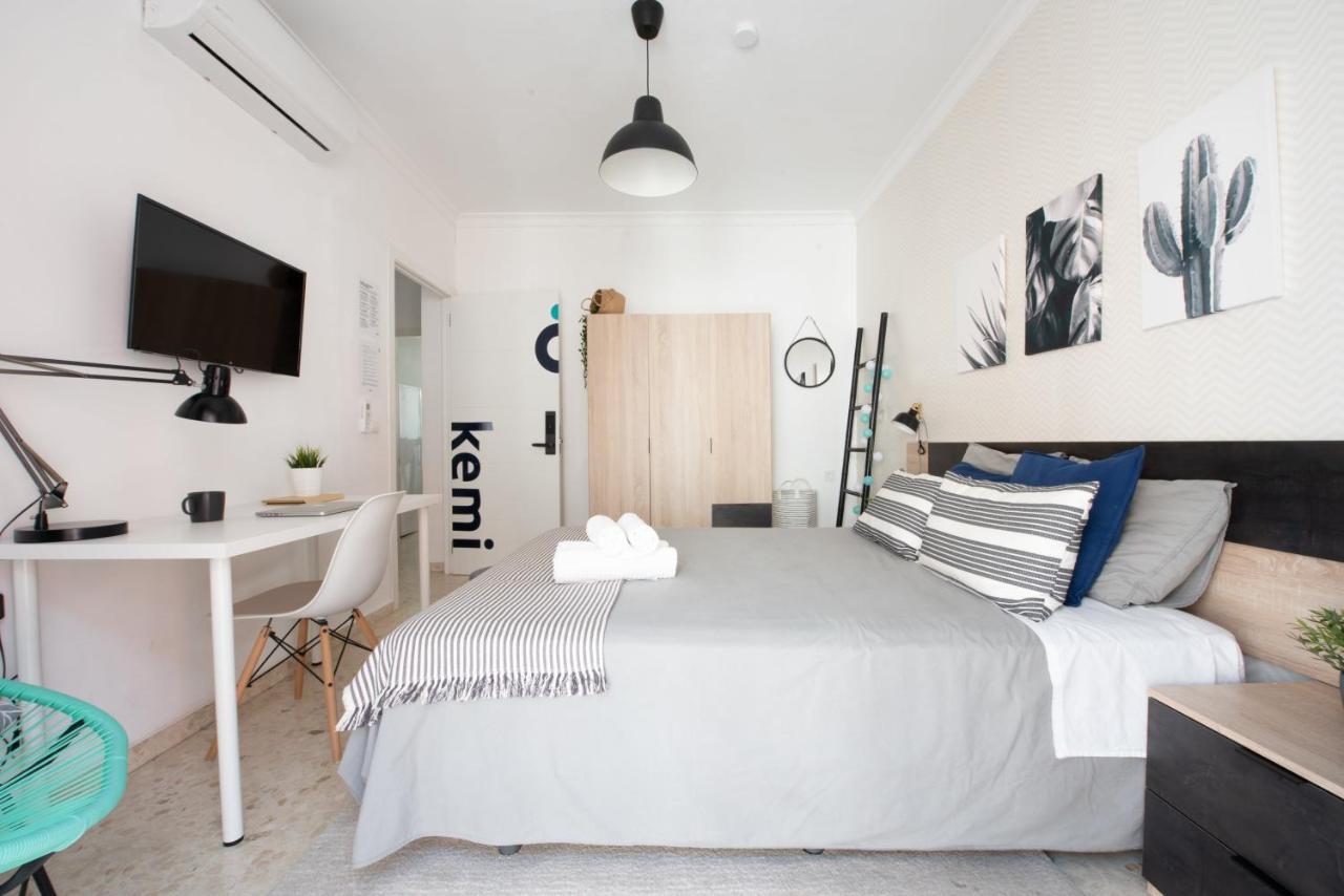 Nordik Rooms Urban - Trinidad "Copenhague" Malaga Ngoại thất bức ảnh