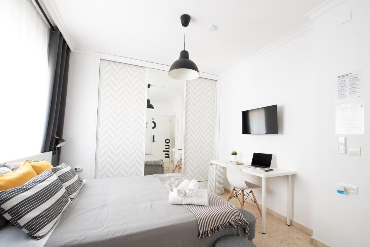 Nordik Rooms Urban - Trinidad "Copenhague" Malaga Ngoại thất bức ảnh