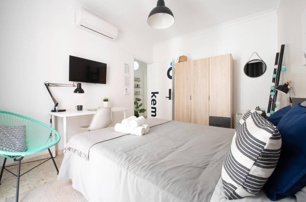 Nordik Rooms Urban - Trinidad "Copenhague" Malaga Ngoại thất bức ảnh