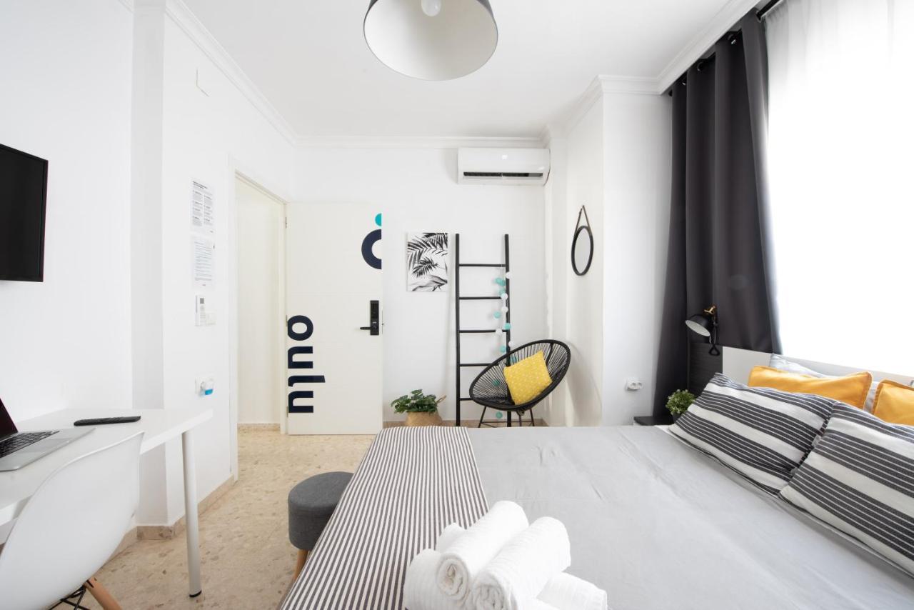 Nordik Rooms Urban - Trinidad "Copenhague" Malaga Ngoại thất bức ảnh