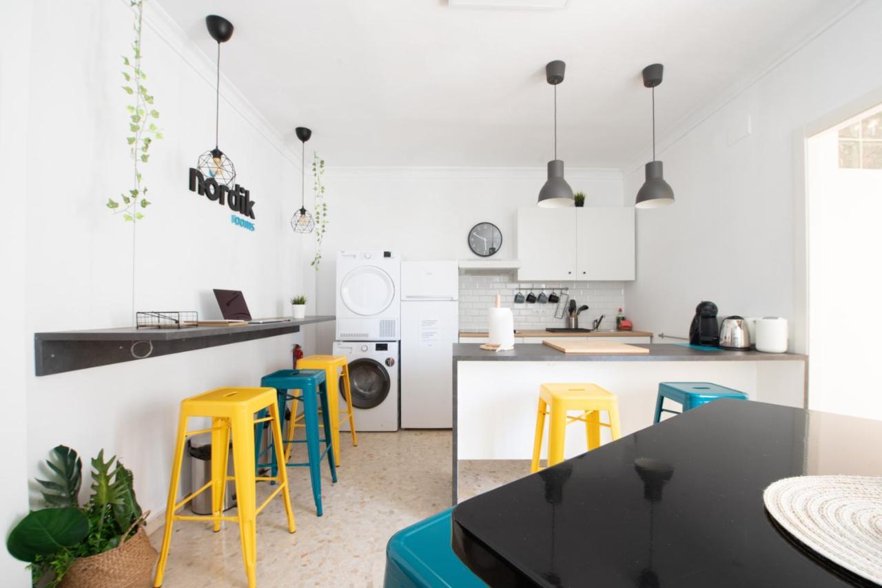 Nordik Rooms Urban - Trinidad "Copenhague" Malaga Ngoại thất bức ảnh