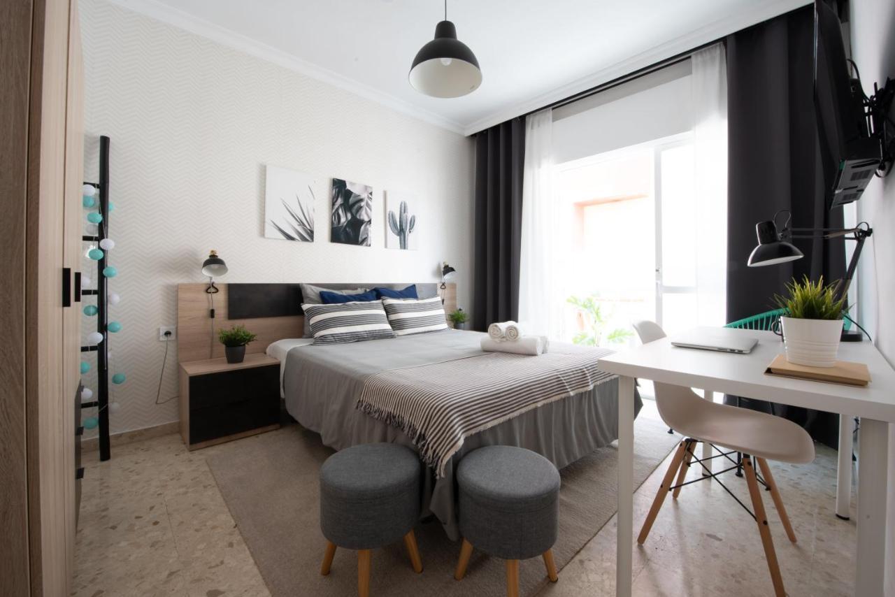 Nordik Rooms Urban - Trinidad "Copenhague" Malaga Ngoại thất bức ảnh