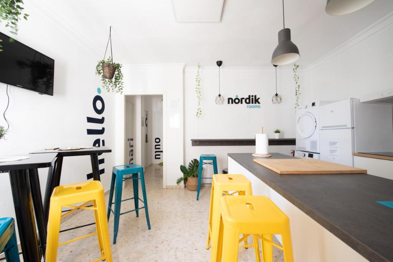 Nordik Rooms Urban - Trinidad "Copenhague" Malaga Ngoại thất bức ảnh
