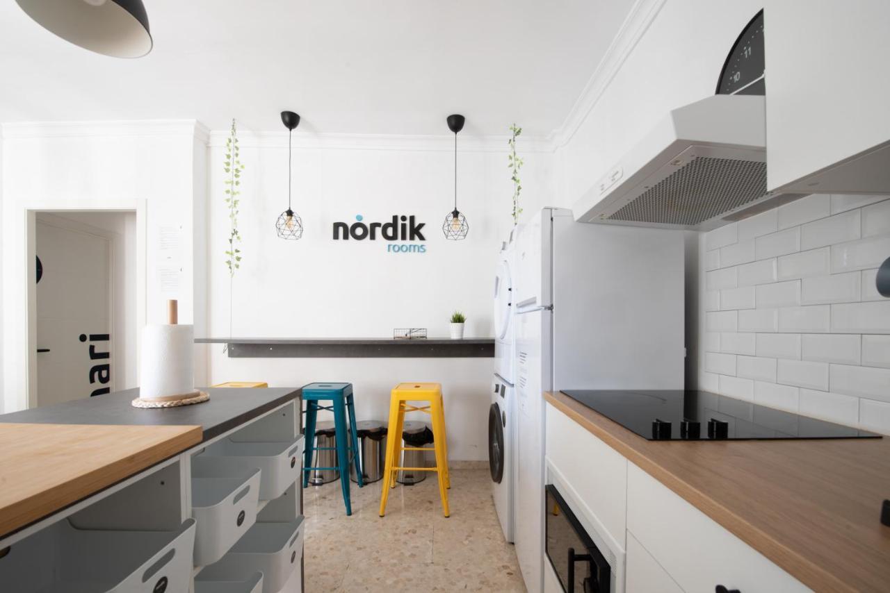 Nordik Rooms Urban - Trinidad "Copenhague" Malaga Ngoại thất bức ảnh