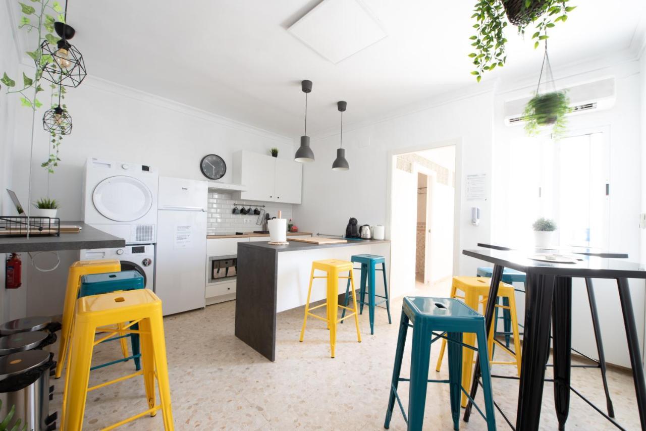 Nordik Rooms Urban - Trinidad "Copenhague" Malaga Ngoại thất bức ảnh