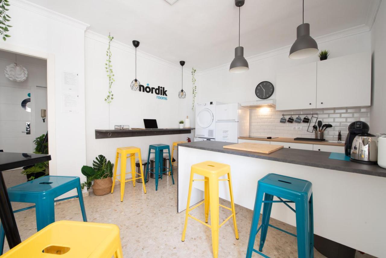 Nordik Rooms Urban - Trinidad "Copenhague" Malaga Ngoại thất bức ảnh