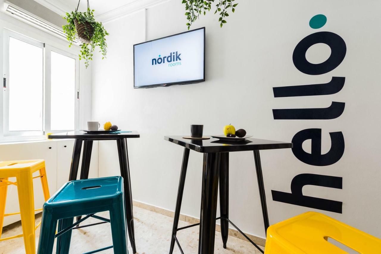 Nordik Rooms Urban - Trinidad "Copenhague" Malaga Ngoại thất bức ảnh