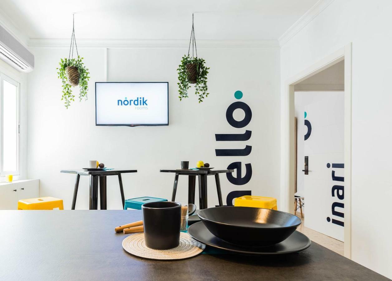 Nordik Rooms Urban - Trinidad "Copenhague" Malaga Ngoại thất bức ảnh
