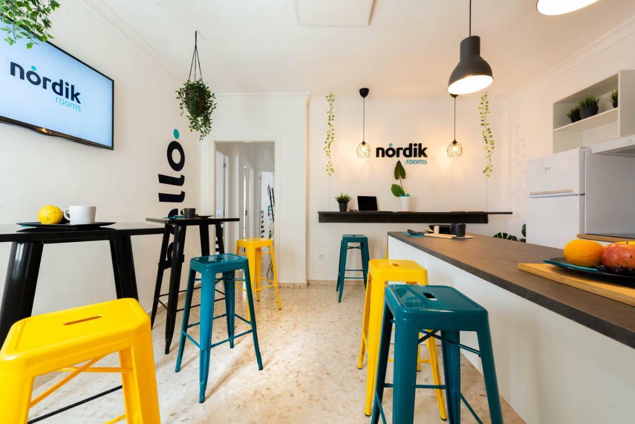 Nordik Rooms Urban - Trinidad "Copenhague" Malaga Ngoại thất bức ảnh