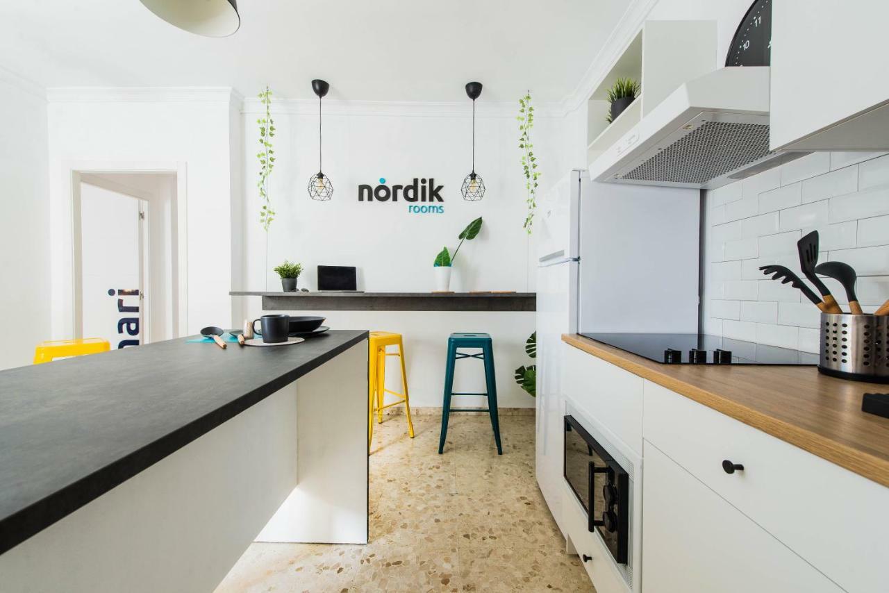 Nordik Rooms Urban - Trinidad "Copenhague" Malaga Ngoại thất bức ảnh