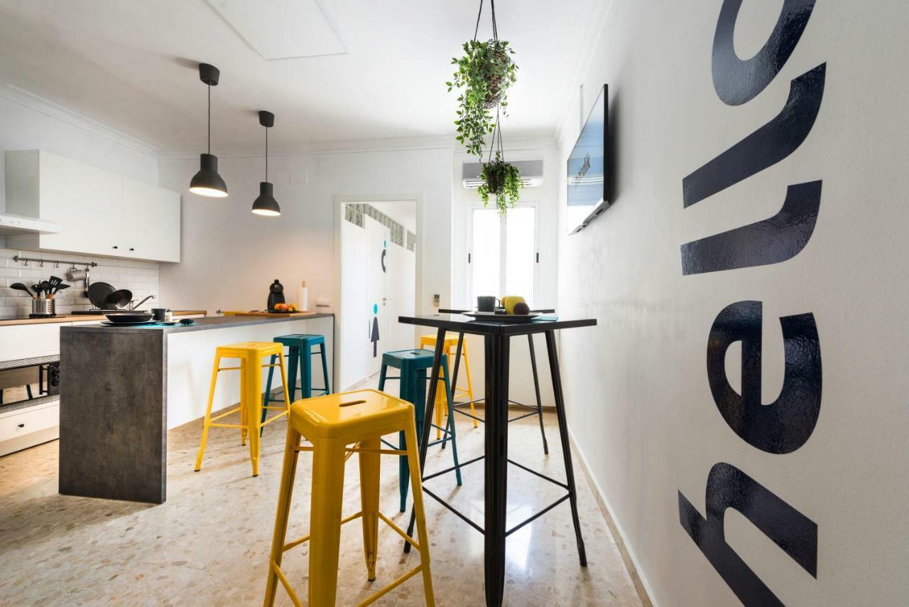 Nordik Rooms Urban - Trinidad "Copenhague" Malaga Ngoại thất bức ảnh