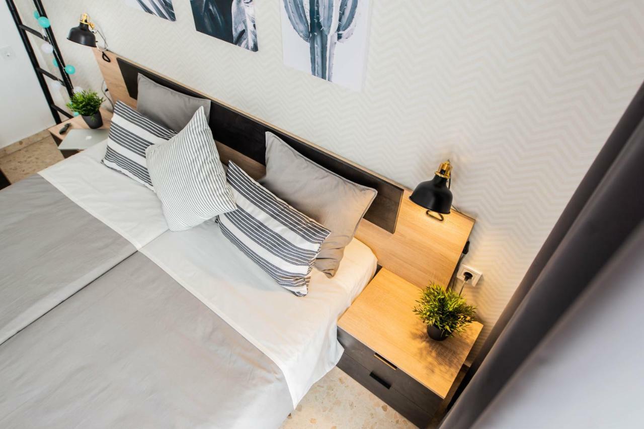 Nordik Rooms Urban - Trinidad "Copenhague" Malaga Ngoại thất bức ảnh