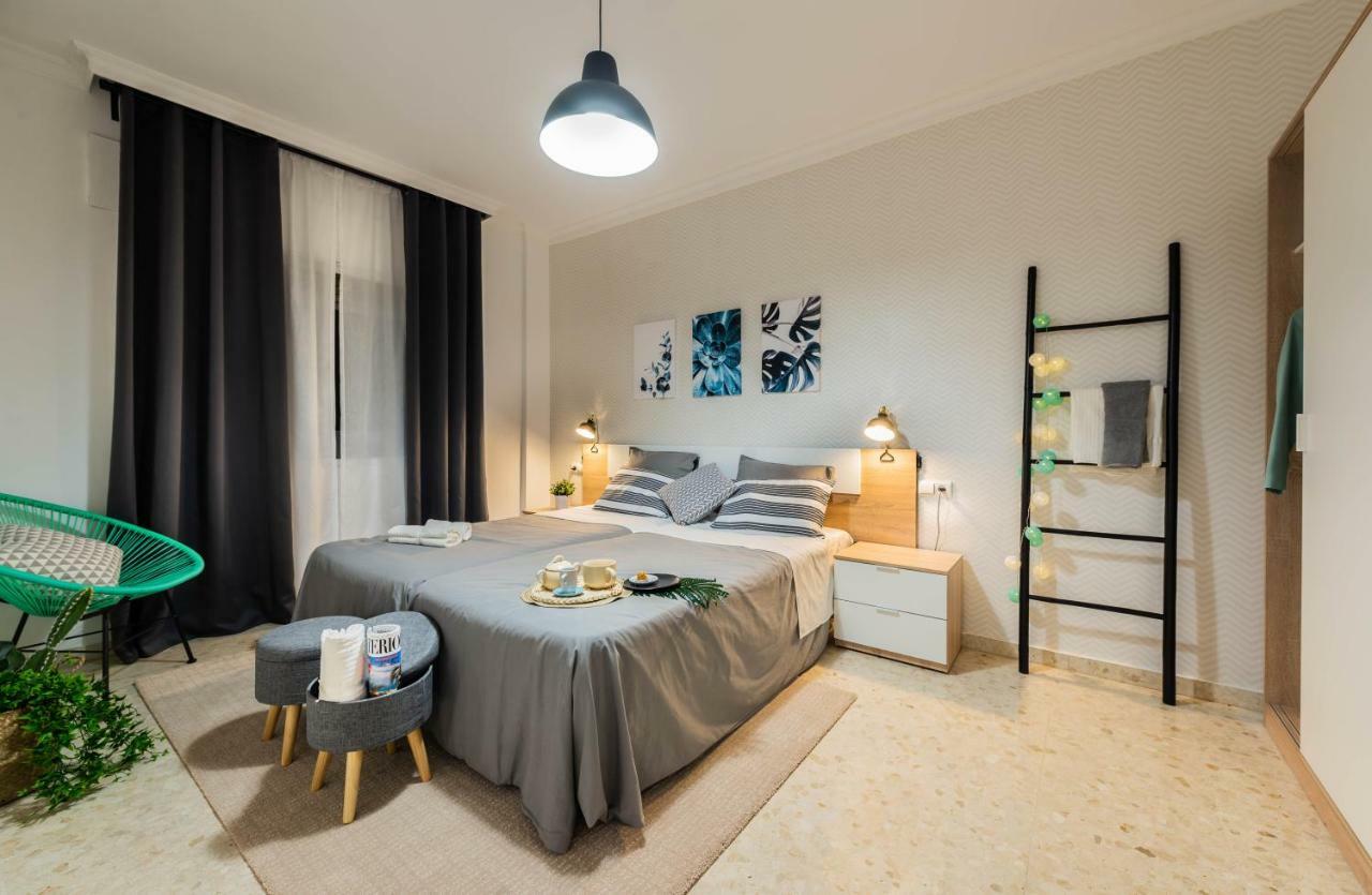 Nordik Rooms Urban - Trinidad "Copenhague" Malaga Ngoại thất bức ảnh