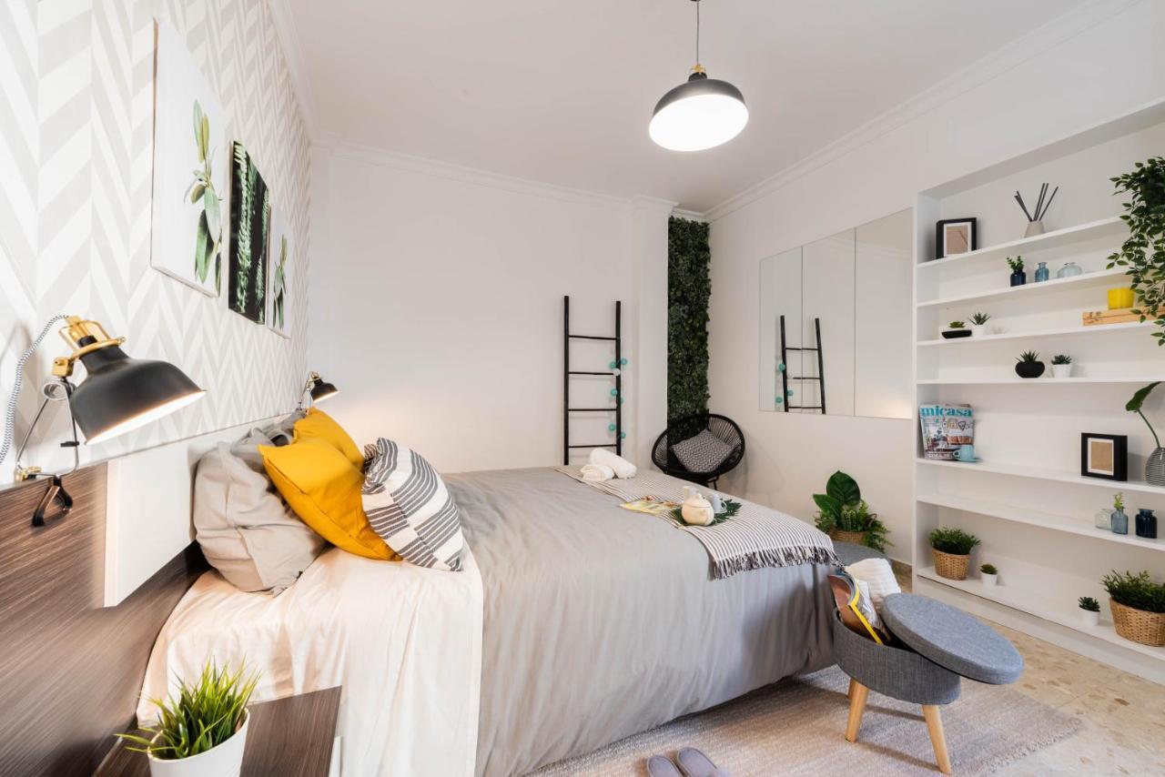 Nordik Rooms Urban - Trinidad "Copenhague" Malaga Ngoại thất bức ảnh